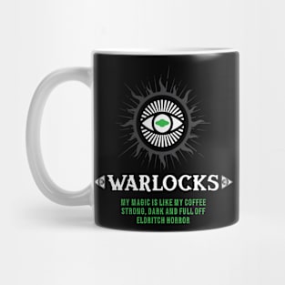 RPG Definition of WARLOCKS Mug